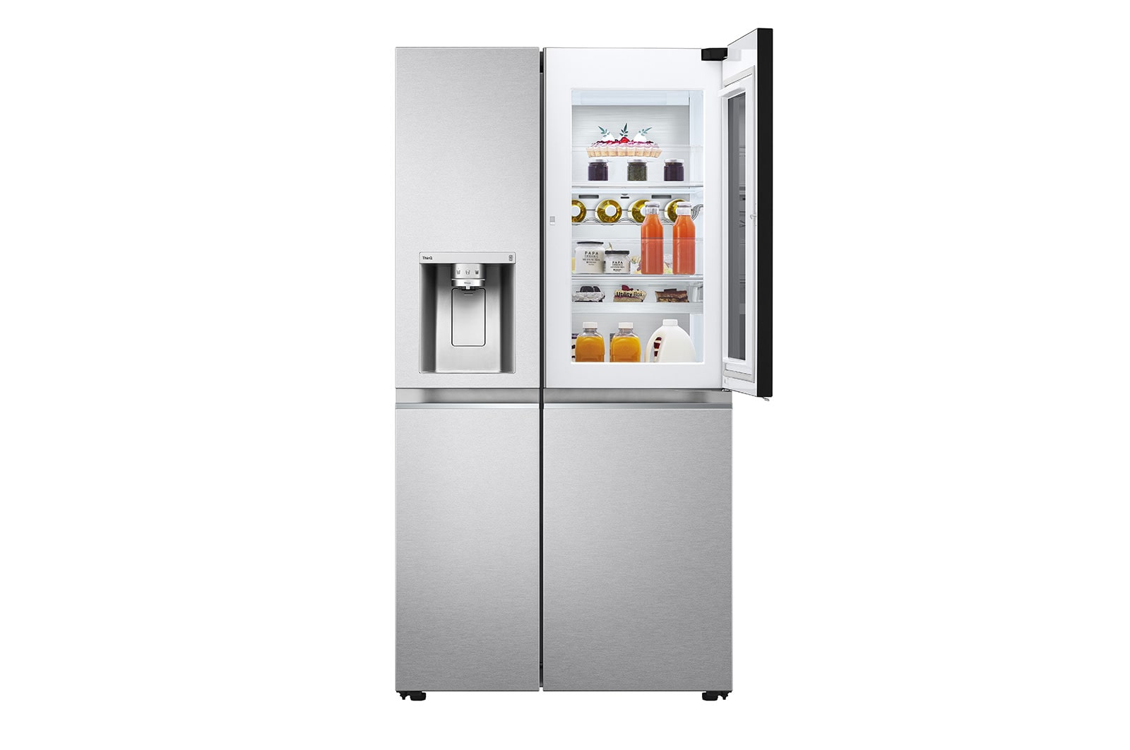 LG GSXD91MBAE side-by-side refrigerator Freestanding – image 5