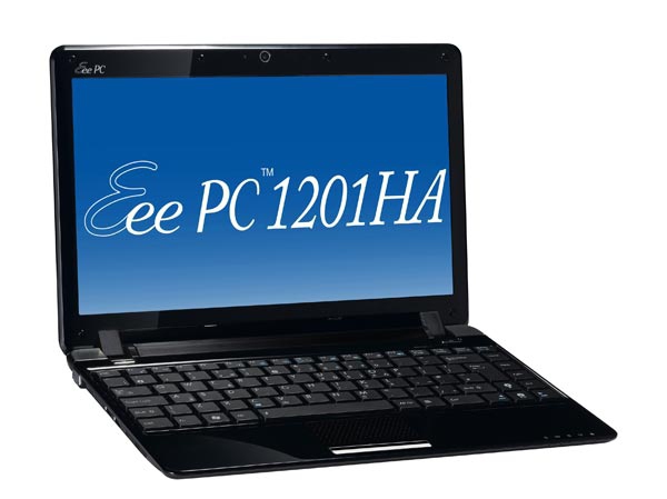 ASUS Eee PC 1201HA-BLK004M netbook Intel Atom® Z520