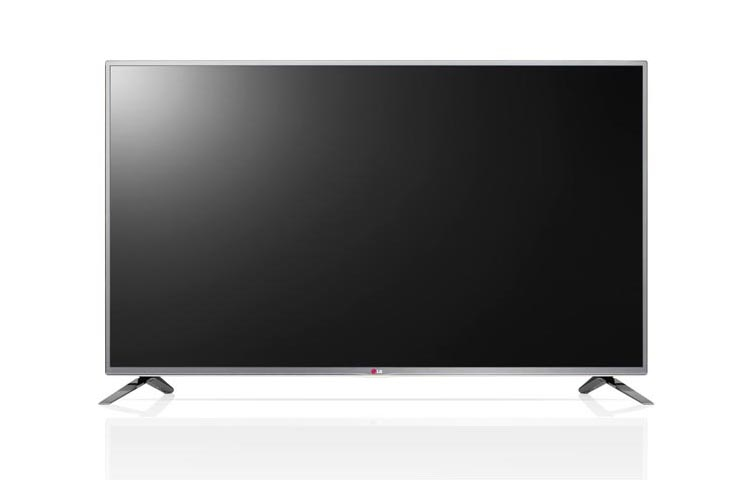 LG 55LB6300 TV 138.7 cm (54.6") Full HD Smart TV Wi-Fi Black, Silver