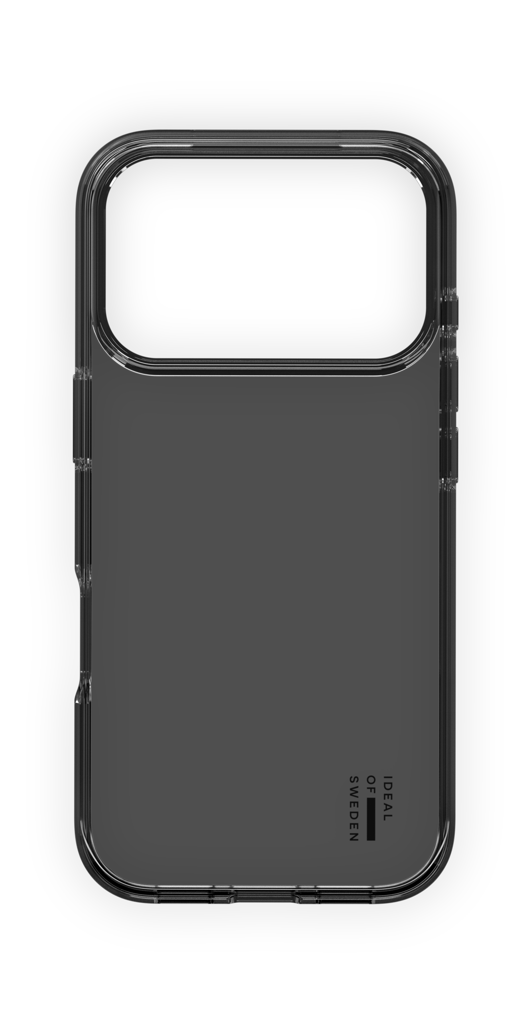 iDeal of Sweden Clear Case iPhone 17 Pro Max Tinted Black – image 1