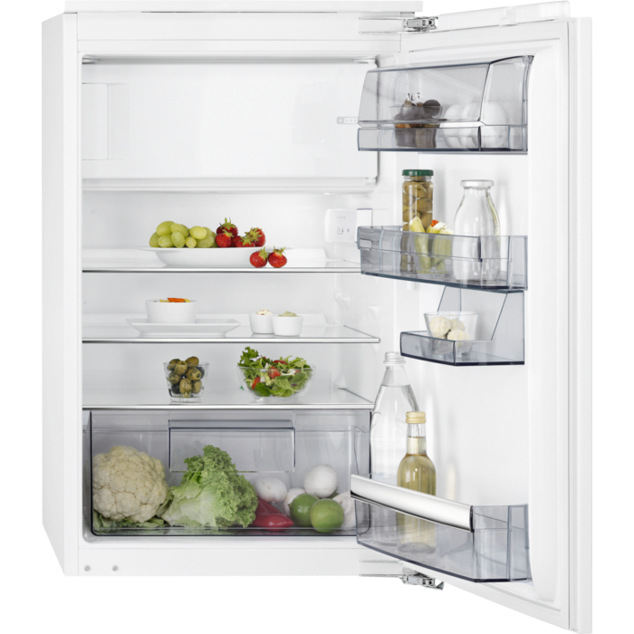 AEG SFE68821AF combi-fridge Built-in – image 1
