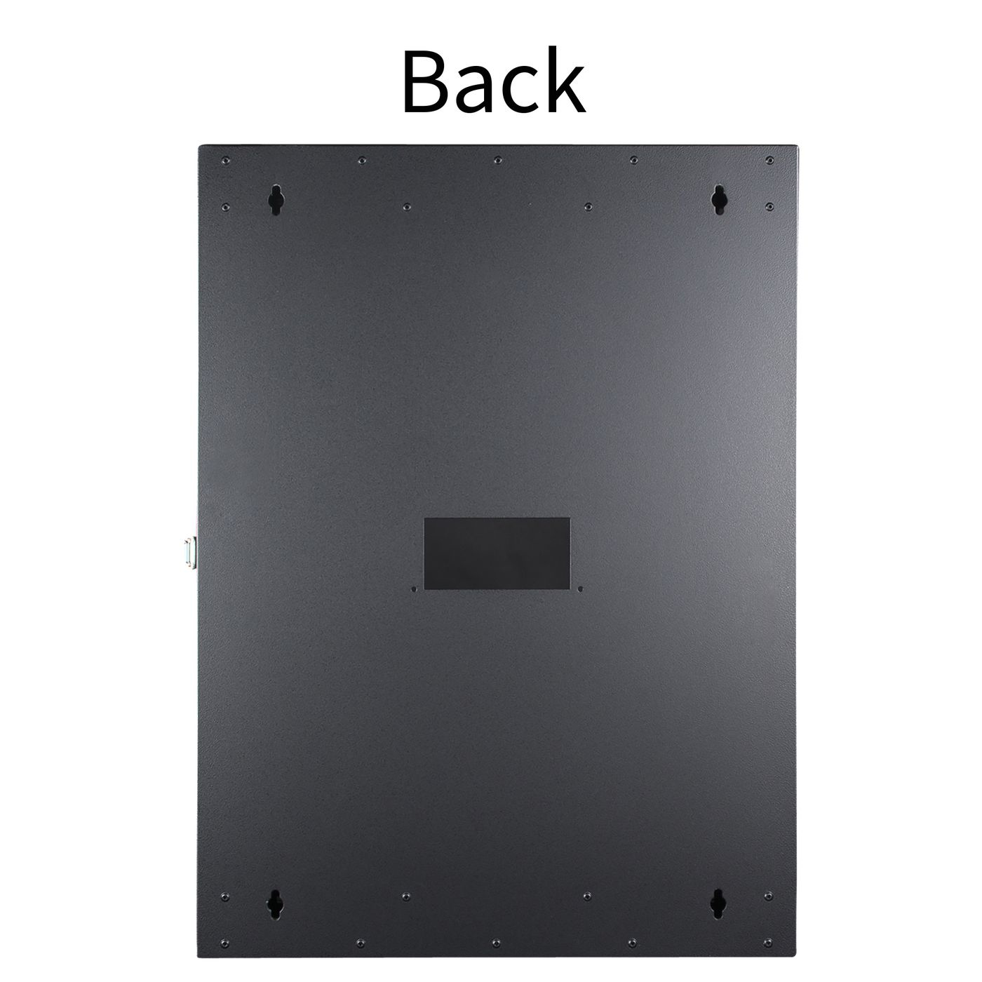 Lanview RWMD16UBL rack cabinet Black – image 3