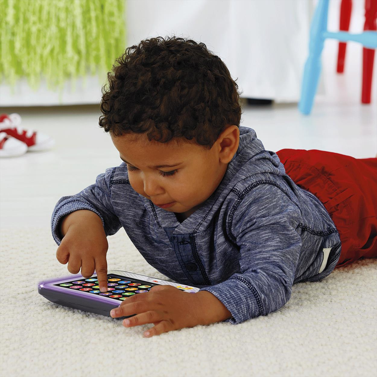 Fisher-Price CDG57 children's tablet Grey – image 3