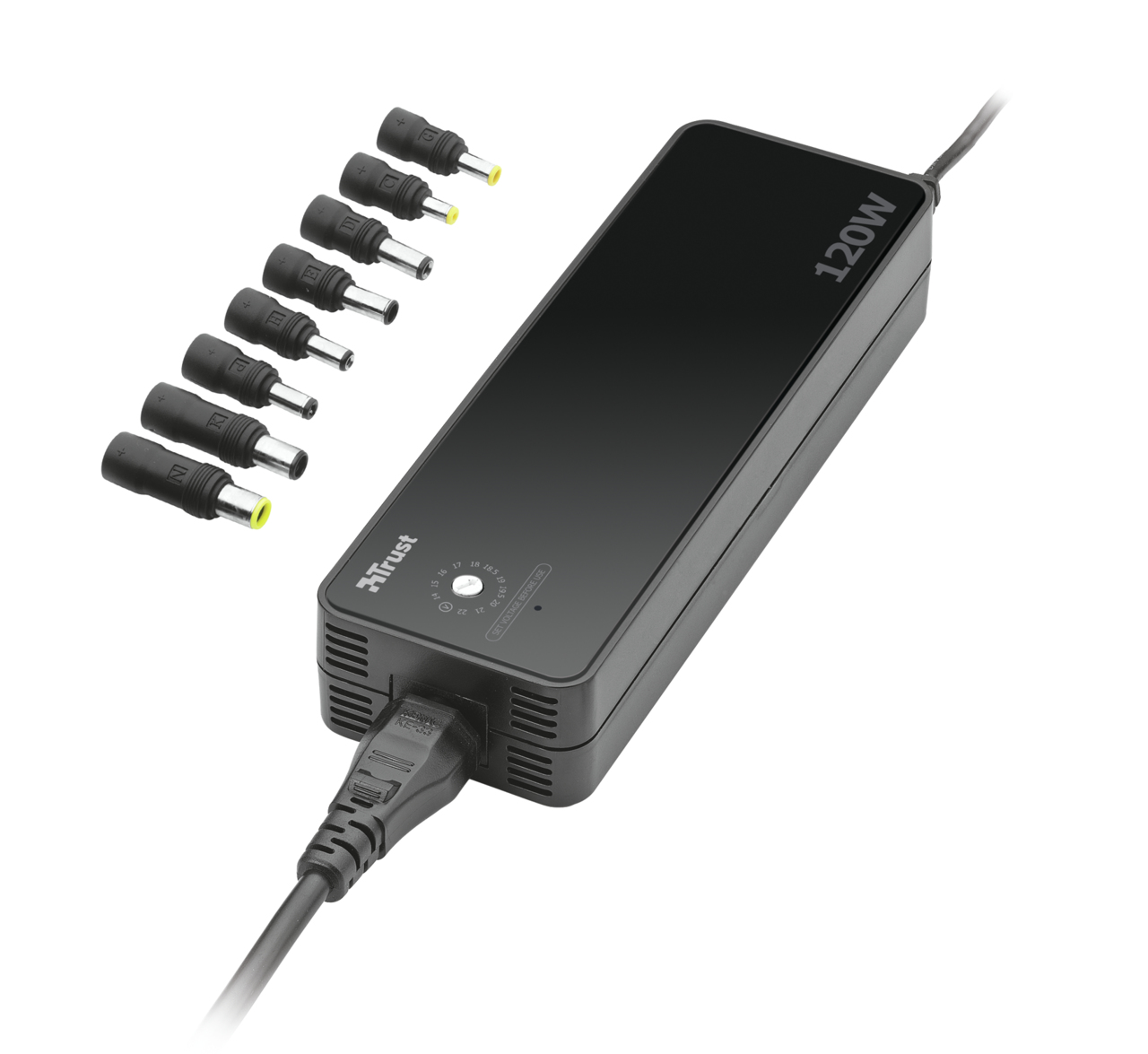 Trust 120W Notebook Power Adapter (PW-2120)