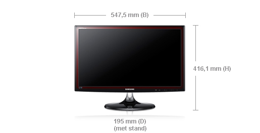 Samsung T23B350EW computer monitor – image 7