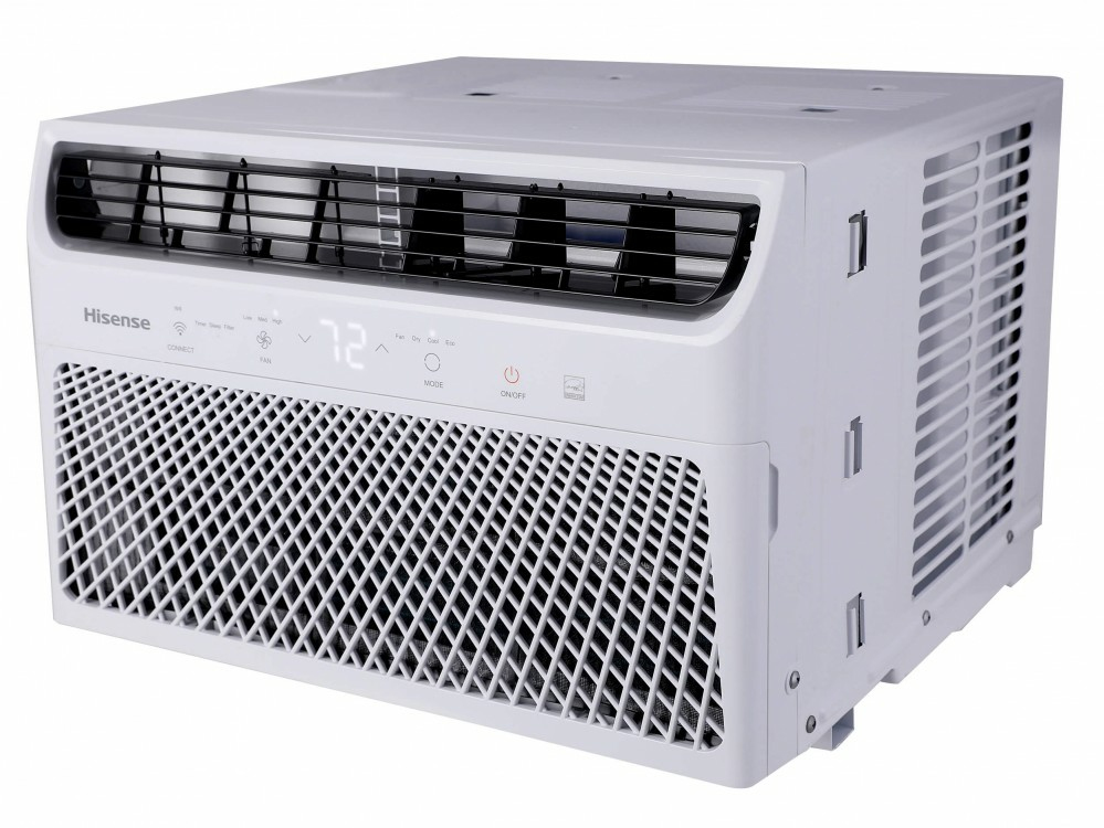 Resim Hisense AW1022CW1W Pencere Tipi Klima, 10000 BTU/sa, 115 V, Beyaz