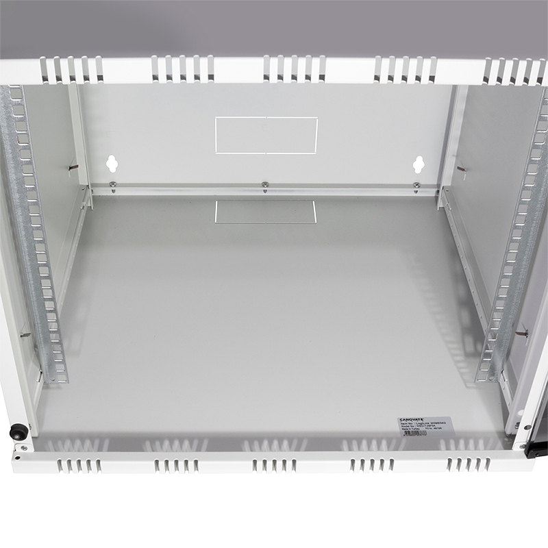LogiLink W15B54G rack cabinet 15U Wall mounted rack Grey – image 6