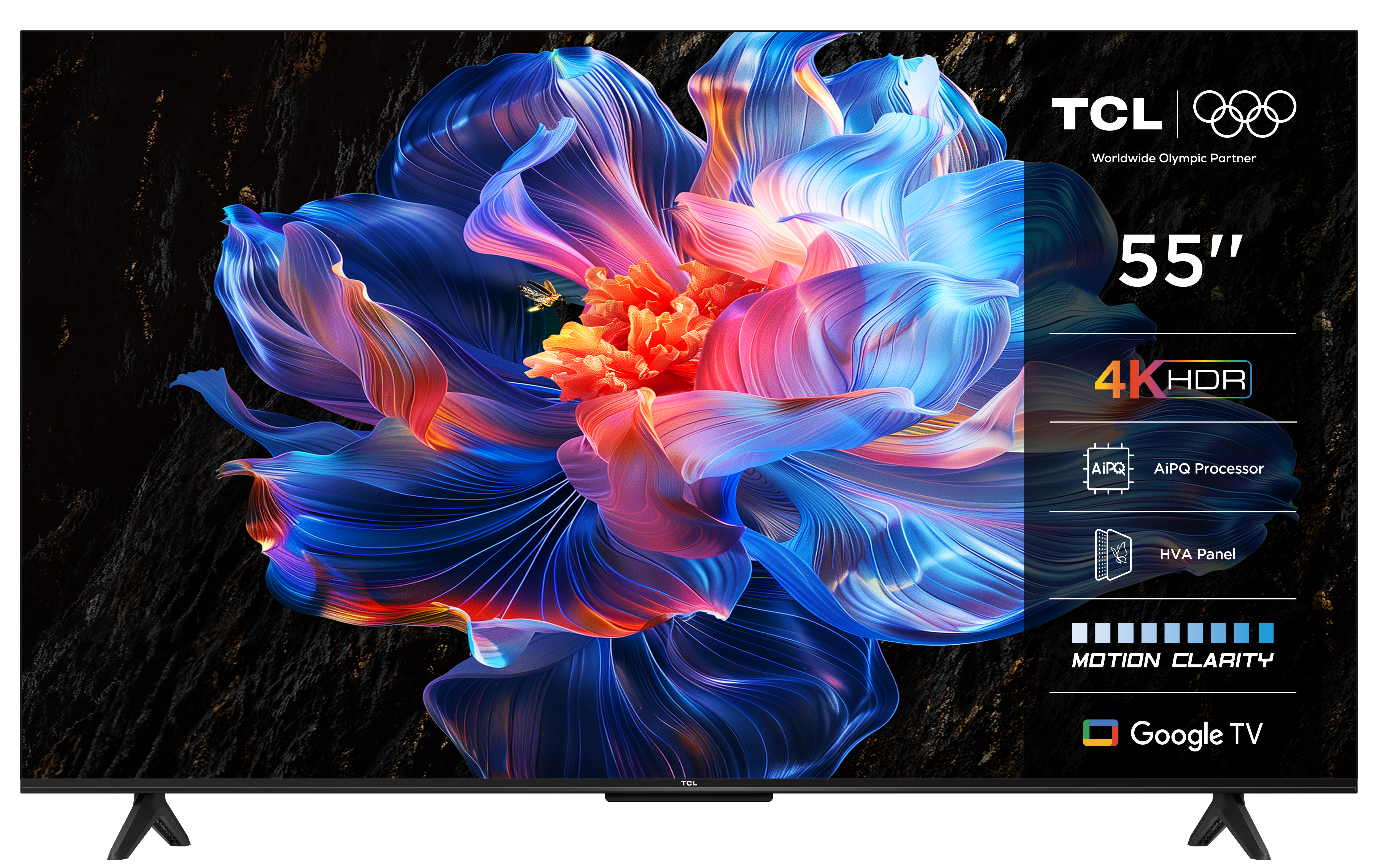 TV HDR Tcl 55P69K 140 cm 2025 — photo 1