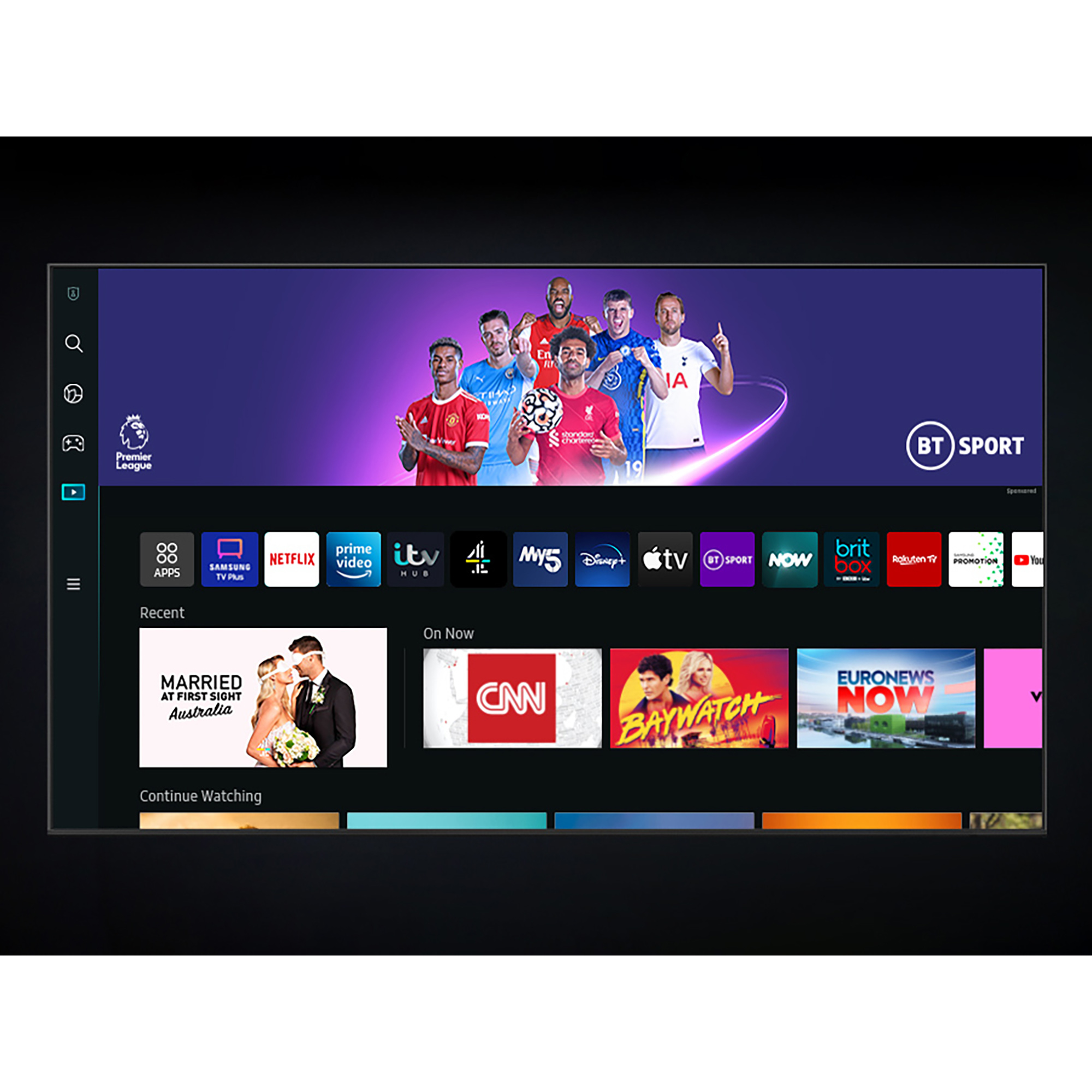 Samsung UE65BU8000K 165.1 cm (65") 4K Ultra HD Smart TV Wi-Fi Black – image 5