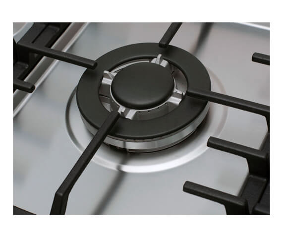 Hisense HGH751SS hob Stainless steel Built-in – image 5