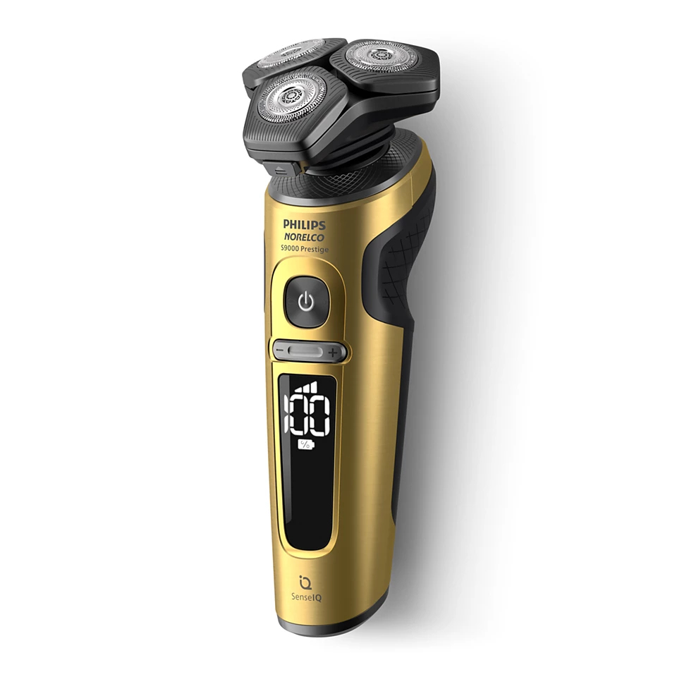 Philips SP9888/83 men's shaver Rotation shaver Trimmer Gold – image 7