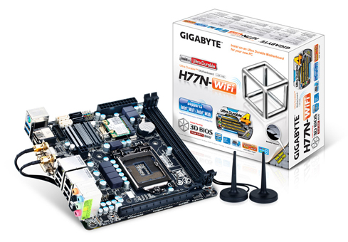 GIGABYTE GA-H77N-WIFI (rev. 1.0) – image 2