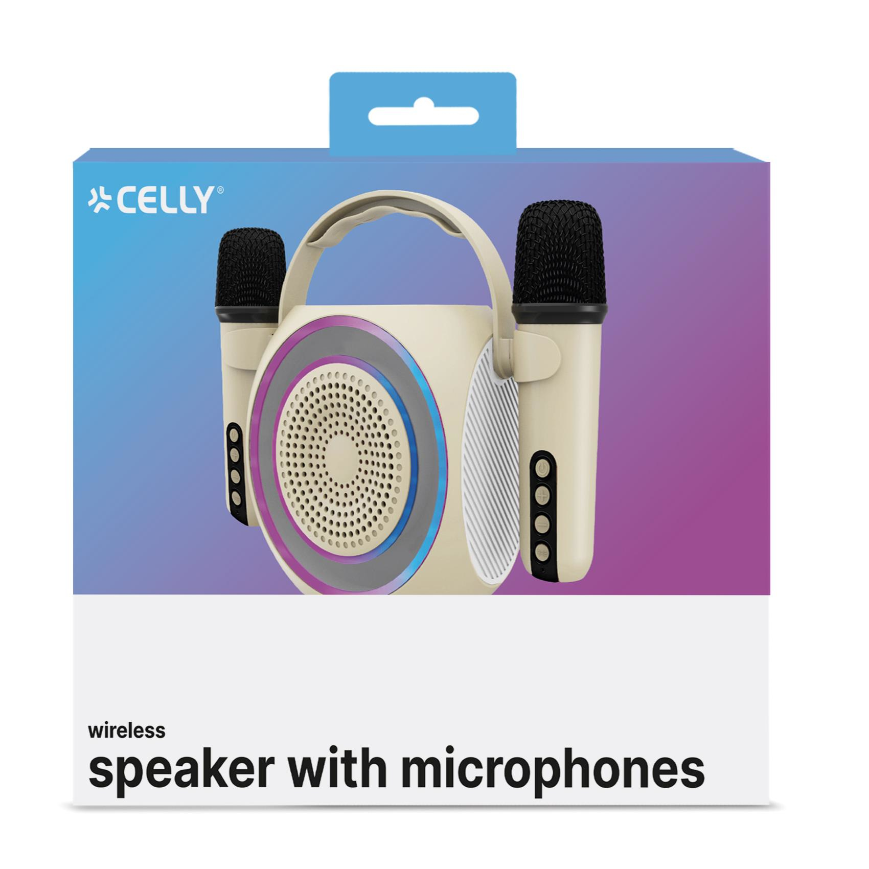 Celly PARTYMIC2 White – image 4