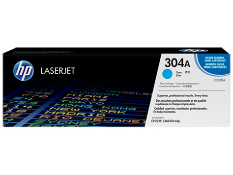 HP REF - CYAN TONER CP2025