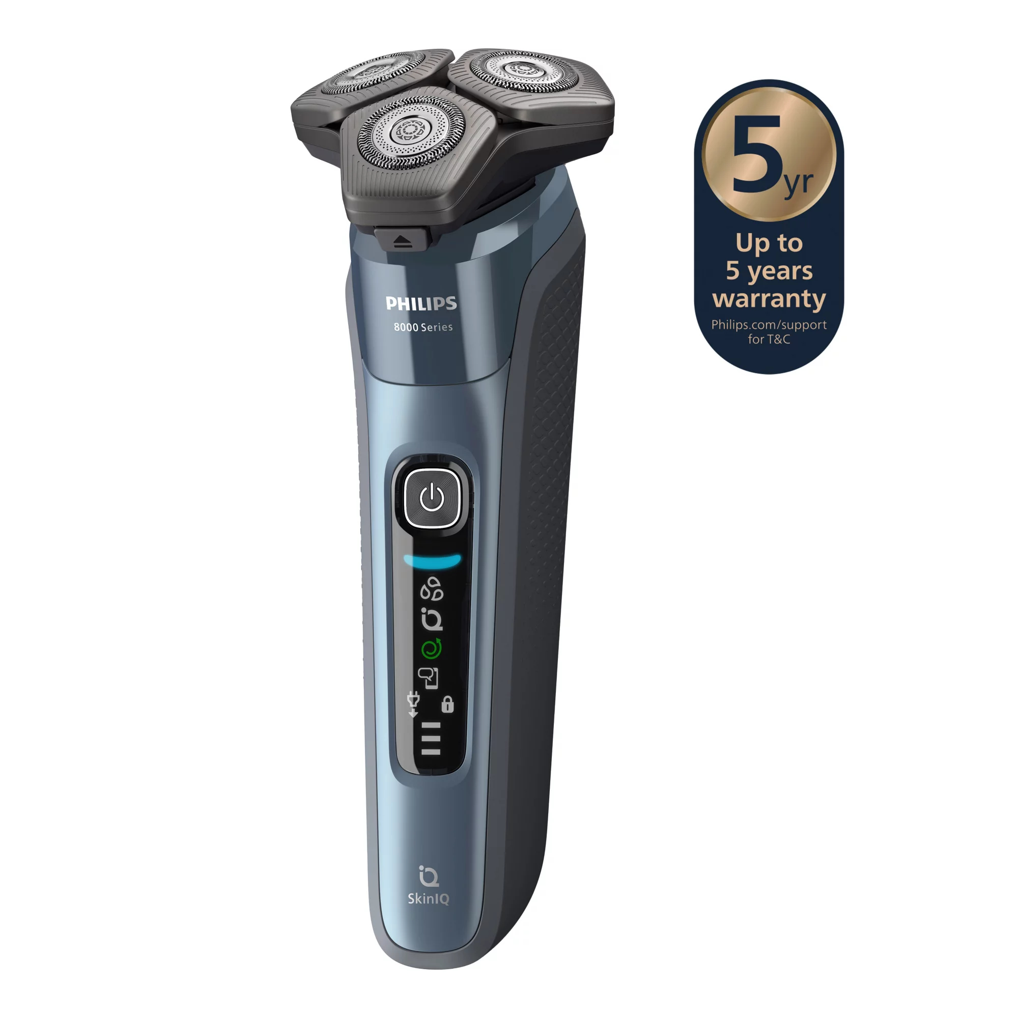 Philips SHAVER Series 8000 S8692/55R1 Refurbished Wet & Dry electric shaver – image 1