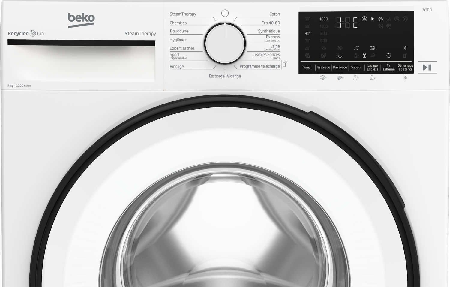 Beko B3WFU5722WW washing machine Front-load – image 3