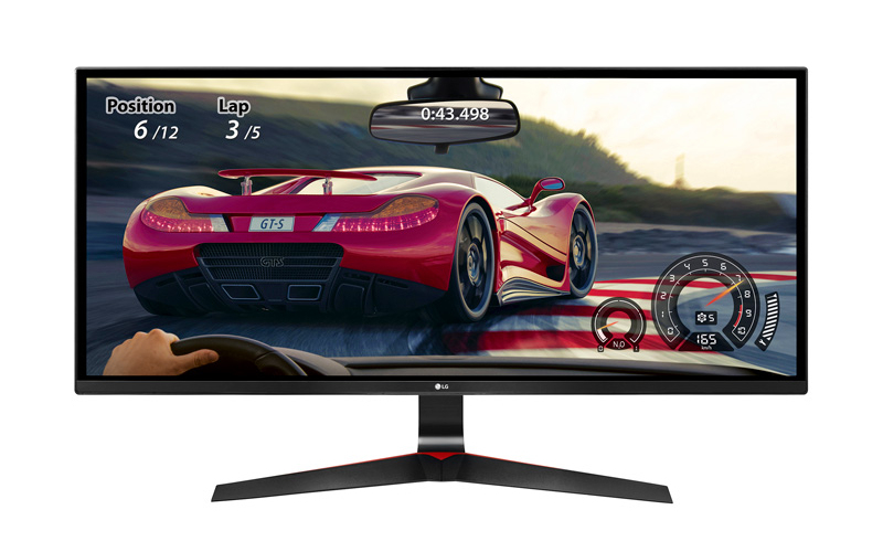 LG 34UM69G-B computer monitor – image 2