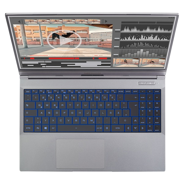 MEDION AKOYA S15801 Intel® Core™ i7 i7-10750H Laptop – image 8