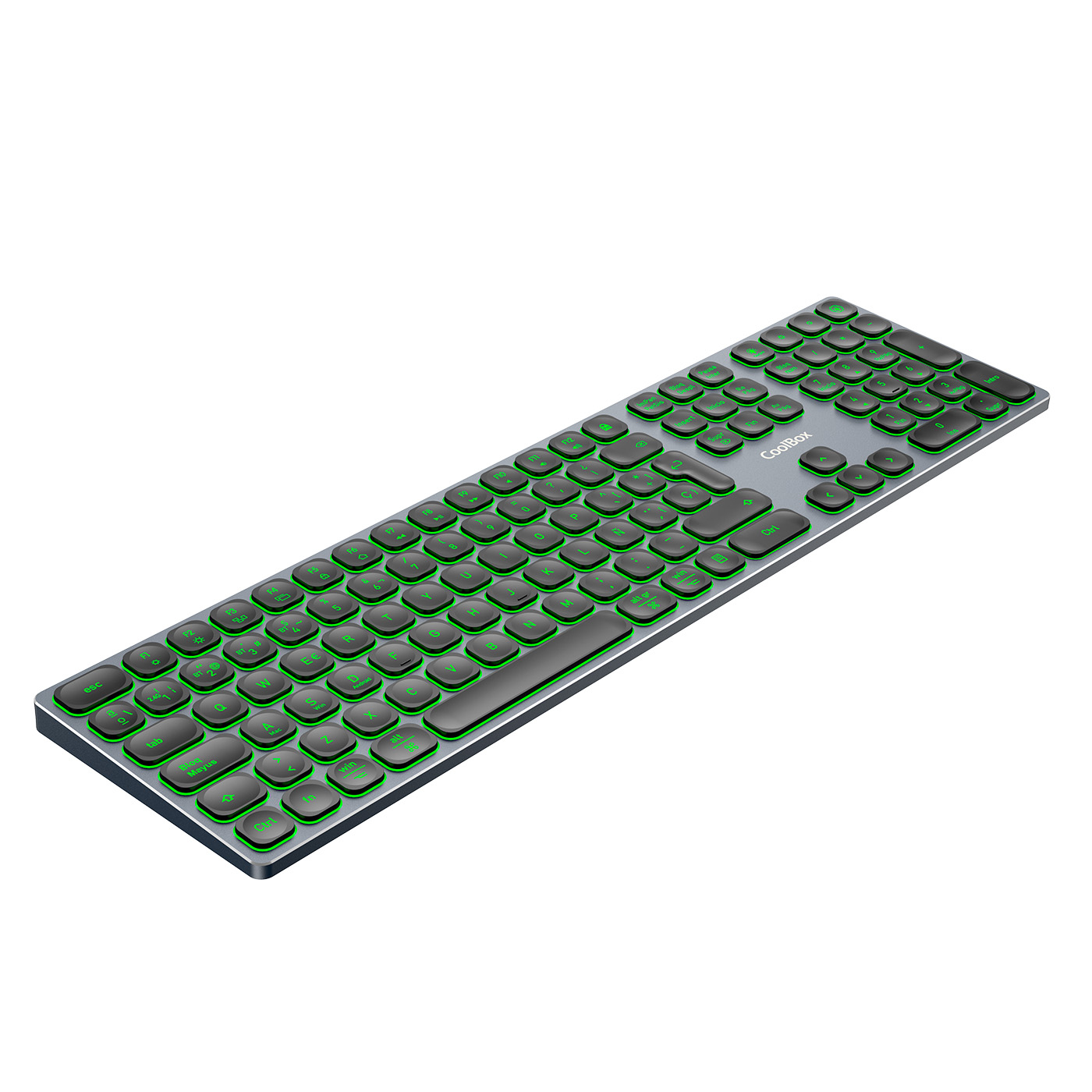 CoolBox COO-TEW02-BKB keyboard USB + RF Wireless + Bluetooth – image 2
