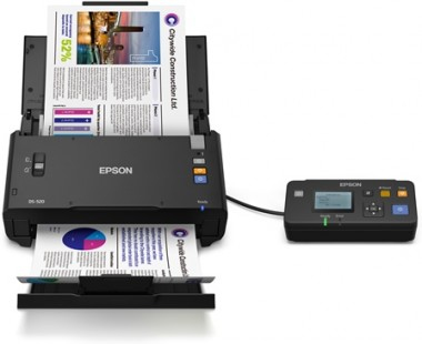 Epson DS-520N Sheet-fed scanner – image 1