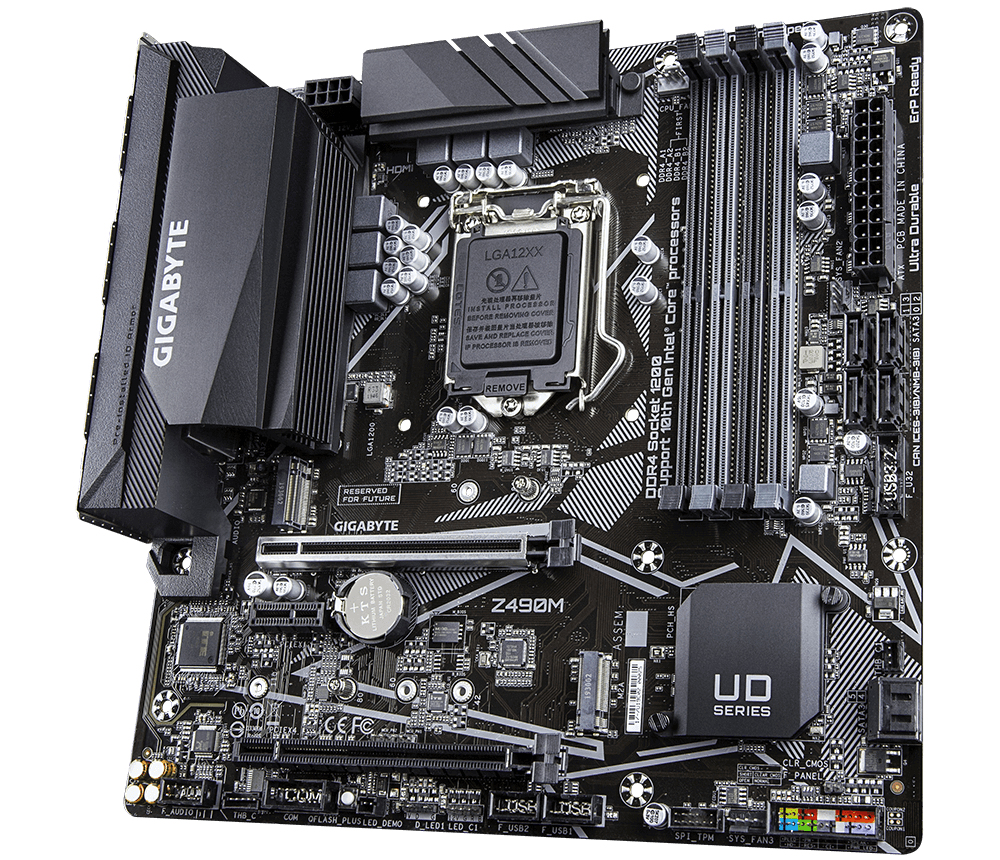 GIGABYTE Z490M (rev. 1.0) – image 4