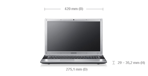Samsung N RV711-S01NL Intel® Core™ i5 i5-480M – image 6