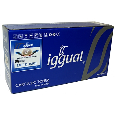 iggual PSIMLTD1052L toner cartridge 1 pc(s) Black