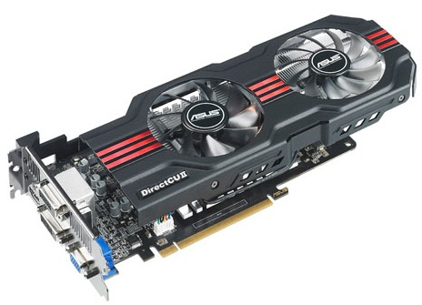 ASUS 90-YV03B0-M0NA00 graphics card NVIDIA GeForce GTX 650 Ti – image 1