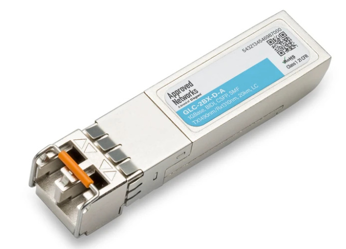 Legrand GLC-2BX-D-A network transceiver module Fiber optic 1000 Mbit/s cSFP 1310 nm
