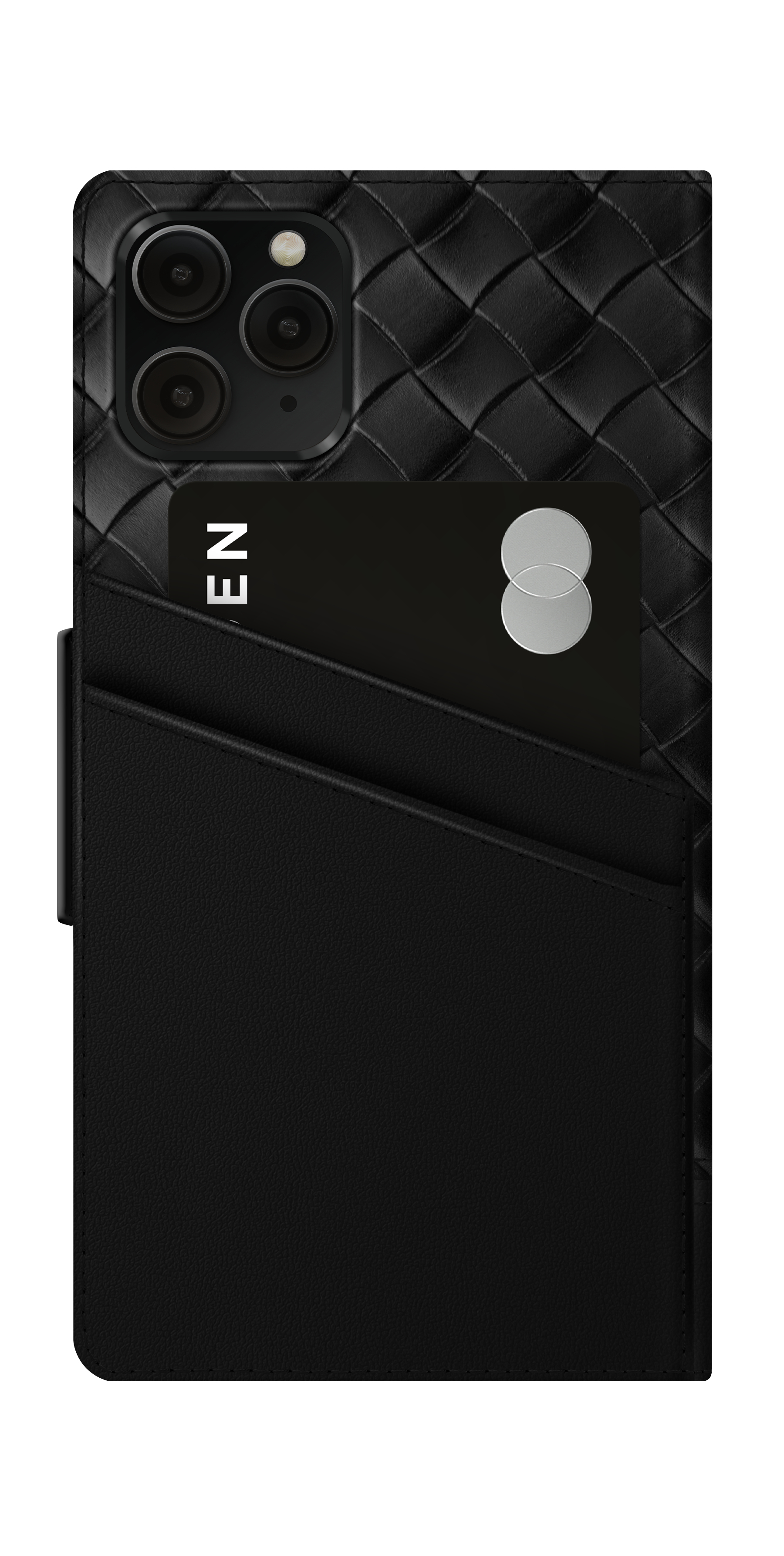 iDeal of Sweden Unity Wallet iPhone 11P/XS/X Onyx Black – image 3