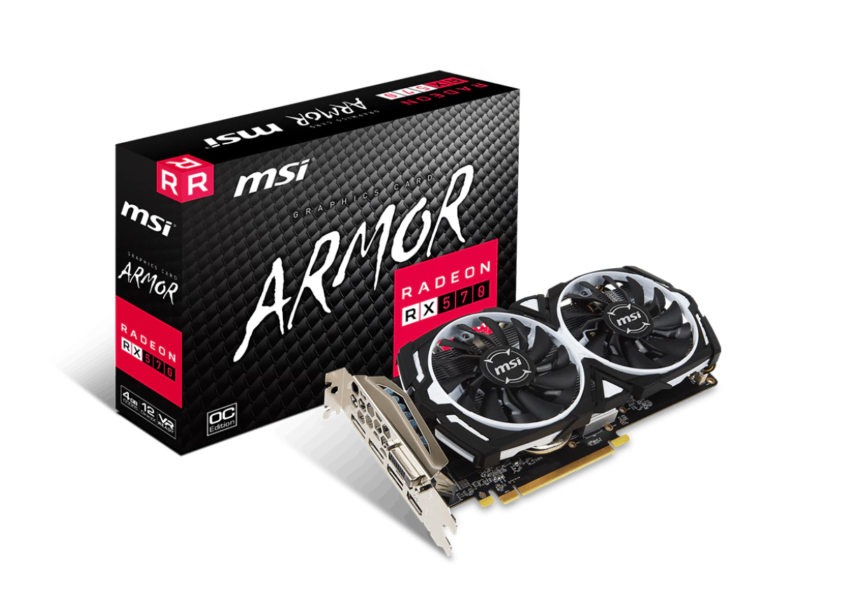 MSI ARMOR Radeon RX 570