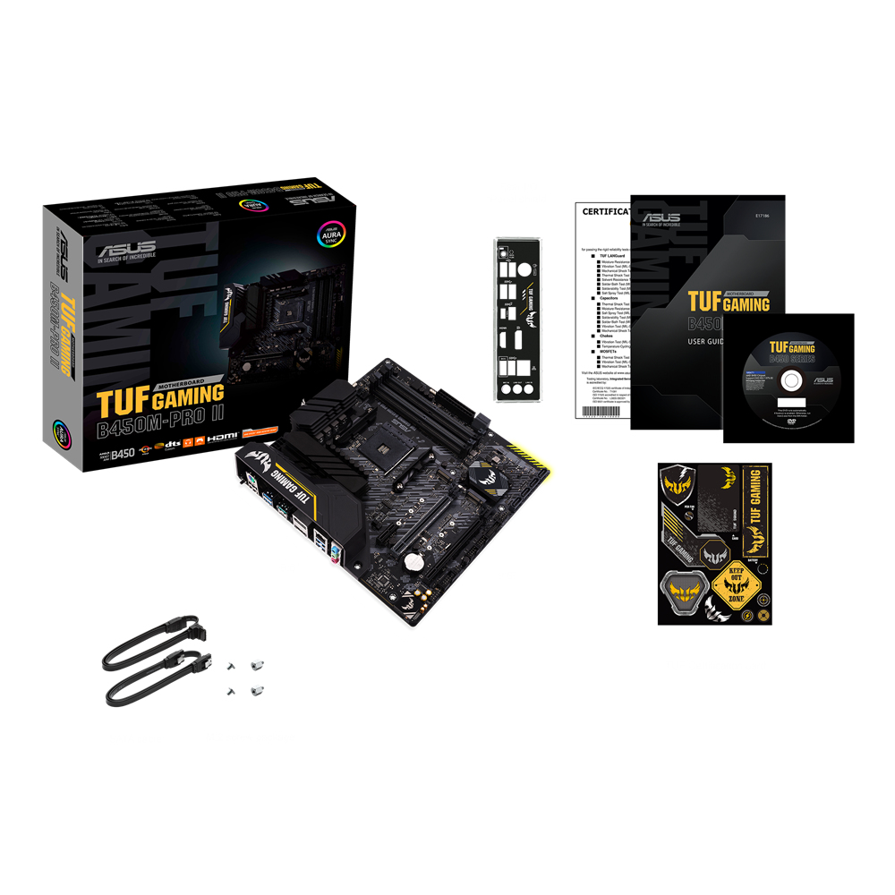 ASUS TUF GAMING B450M-PRO II – image 5