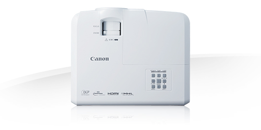 Canon 0910C005 data projector Standard throw projector 3200 ANSI lumens DLP XGA (1024x768) – image 4