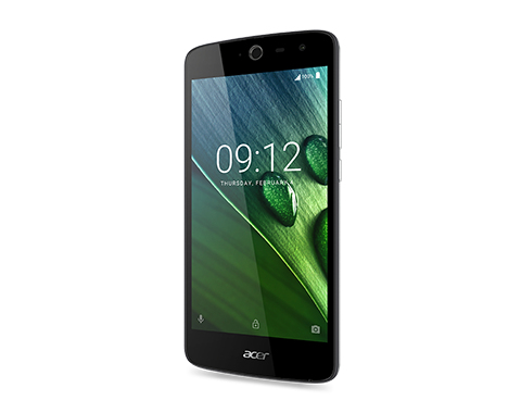 Acer Liquid Zest 3G 12.7 cm (5") Single SIM Android 6.0 1 GB 8 GB 2000 mAh Black – image 2