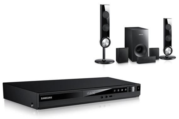 Samsung HT-E353HK home cinema system 5.1 channels – image 6