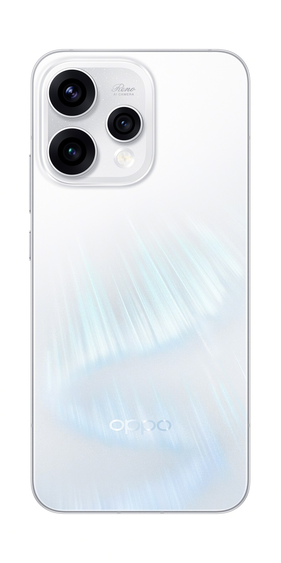 Oppo 15 5G 100000060742 smartphone 16.7 cm (6.59") Dual SIM Android 16.0 12 GB 256 GB 6500 mAh White – image 1