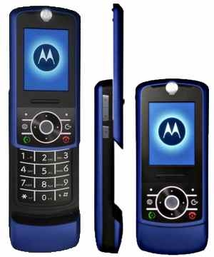 Motorola MOTORIZR Z3 Blue