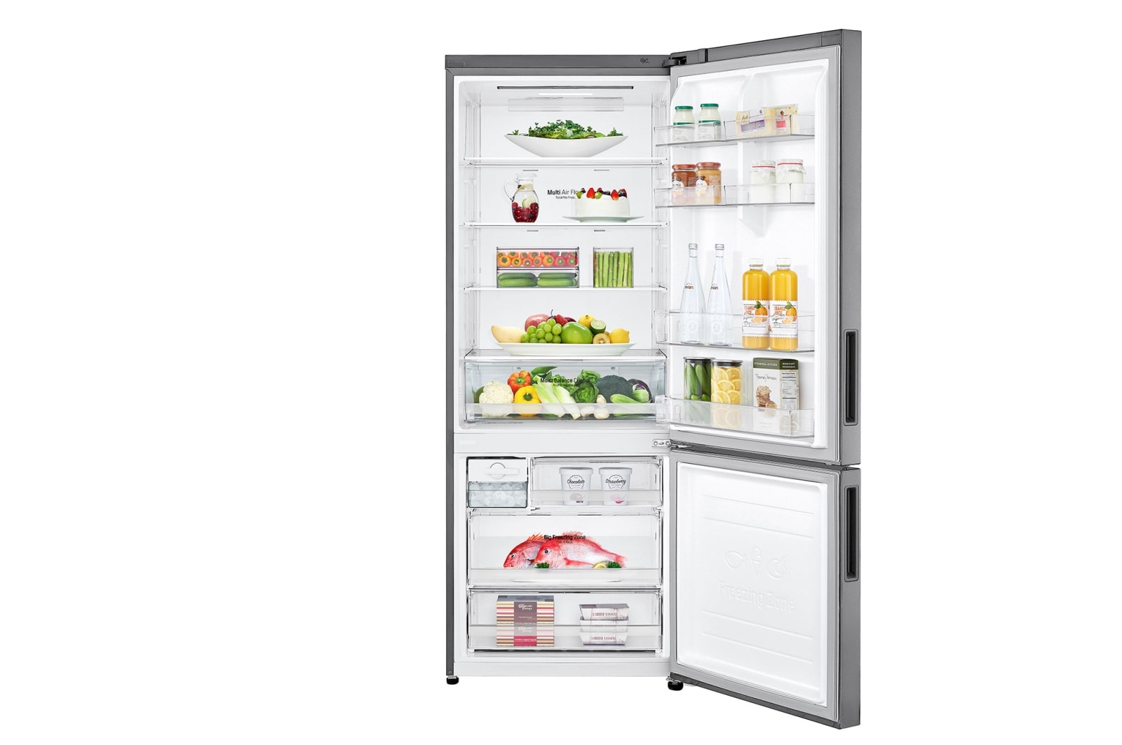LG GBB566PZHZN fridge-freezer Freestanding – image 2