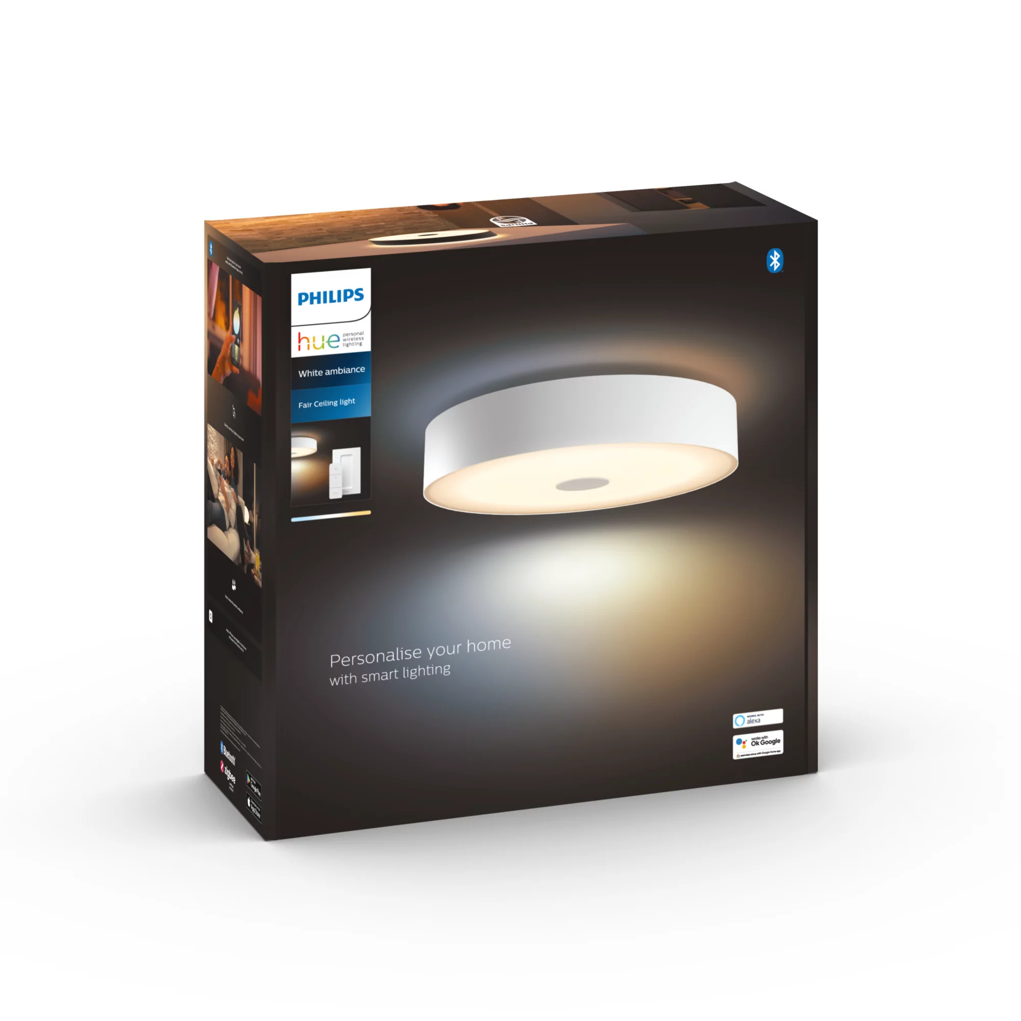 Philips by Signify Philips Hue White ambience Fair ceiling light – image 5