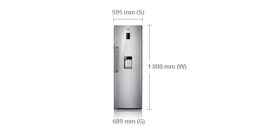 Samsung RR82PHIS fridge – image 2
