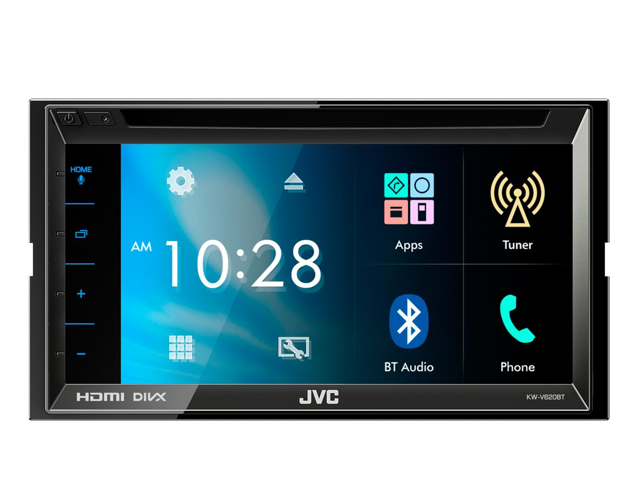 JVC KW-V620BTE car media receiver Black – image 2