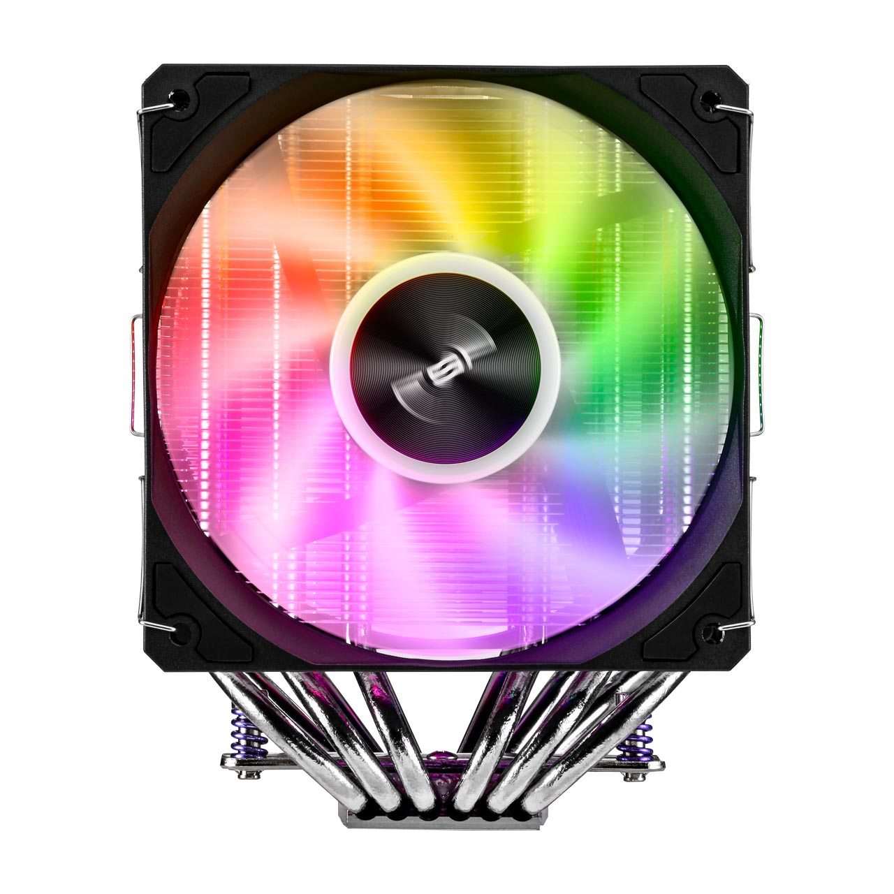 FSP MP7 Processor Cooler Air 125 mm Black ARGB image 4