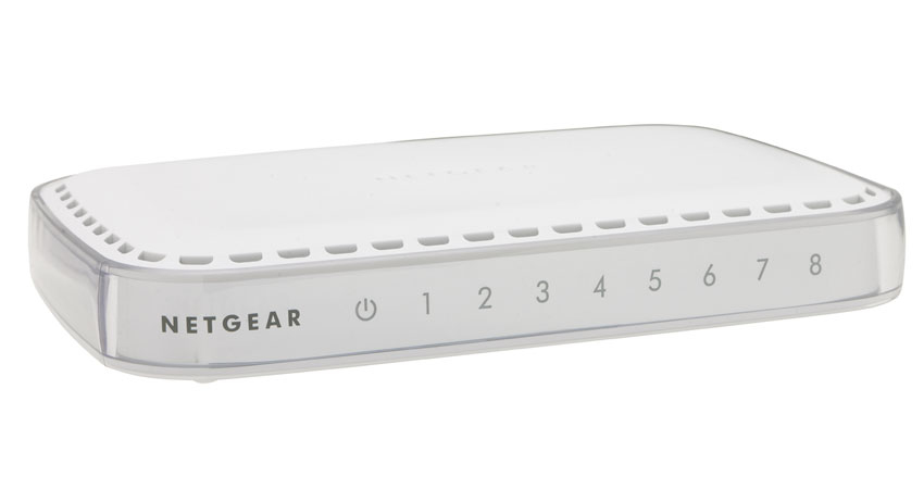 NETGEAR GS608-400PES network switch Unmanaged L2 Gigabit Ethernet (10/100/1000) White
