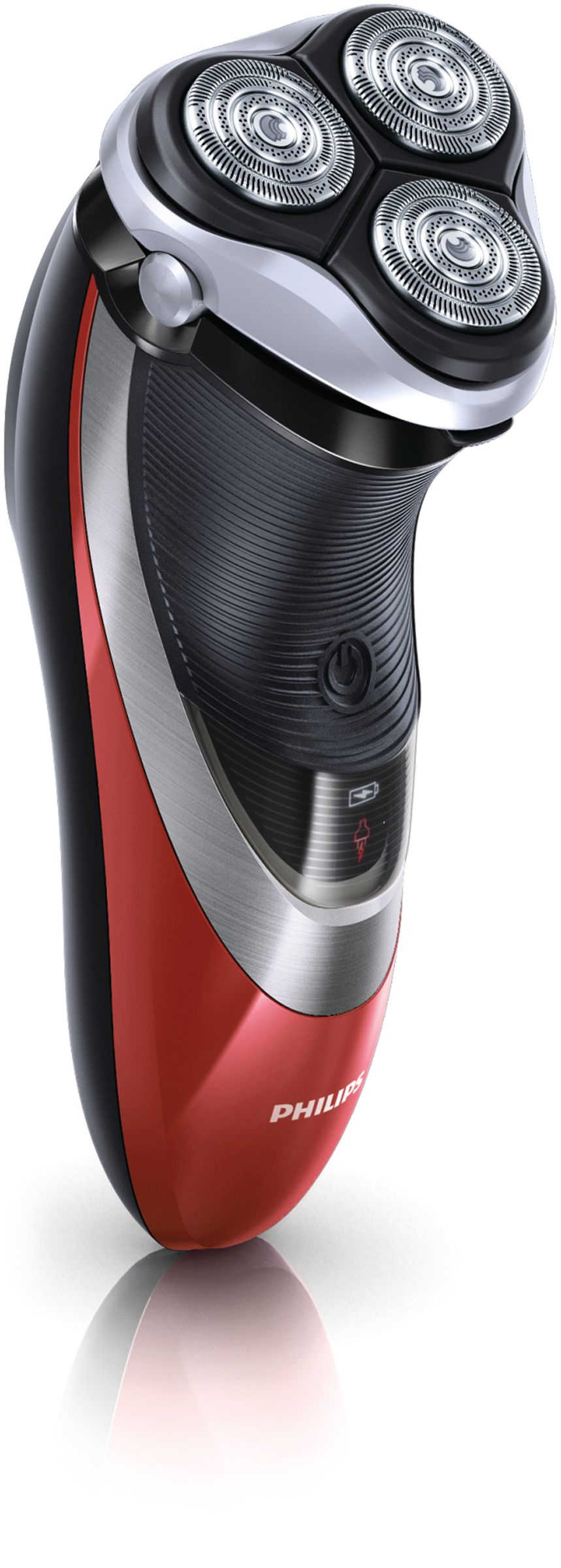 Philips Shaver series 5000 PowerTouch PT925/20 men's shaver Trimmer Black, Red