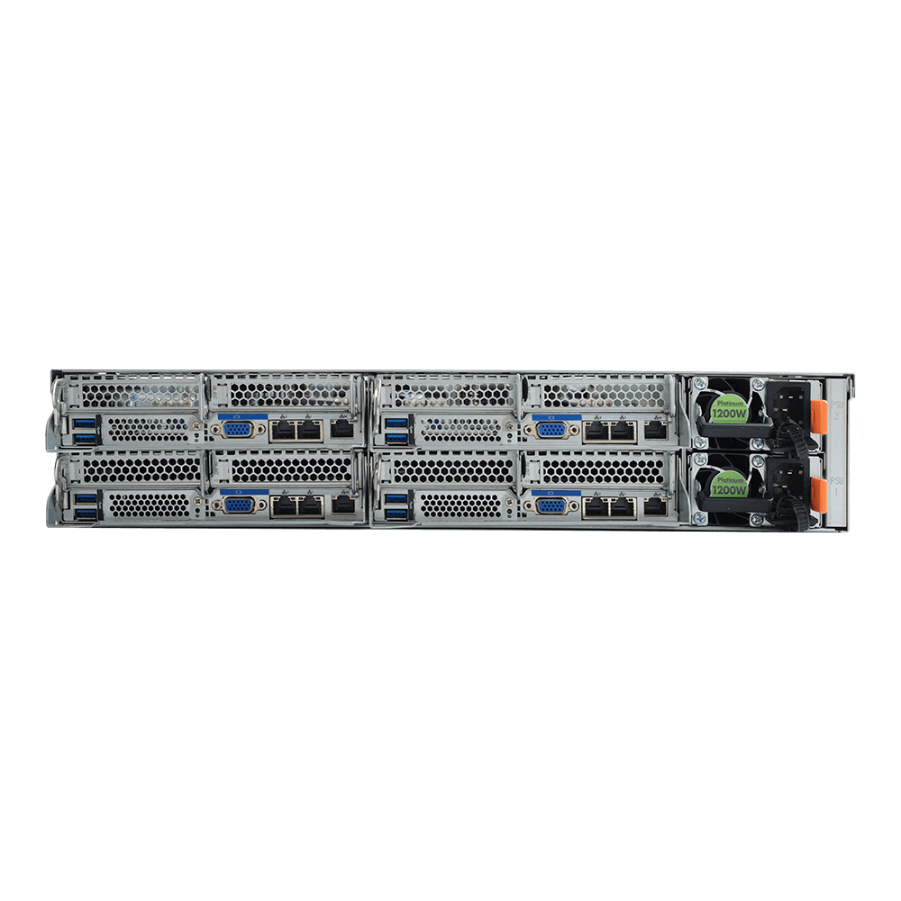 GIGABYTE H242-Z10 Socket TR4 Rack (2U) Black – image 4