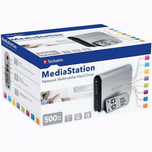 Verbatim 1TB Multimedia HDD – image 2