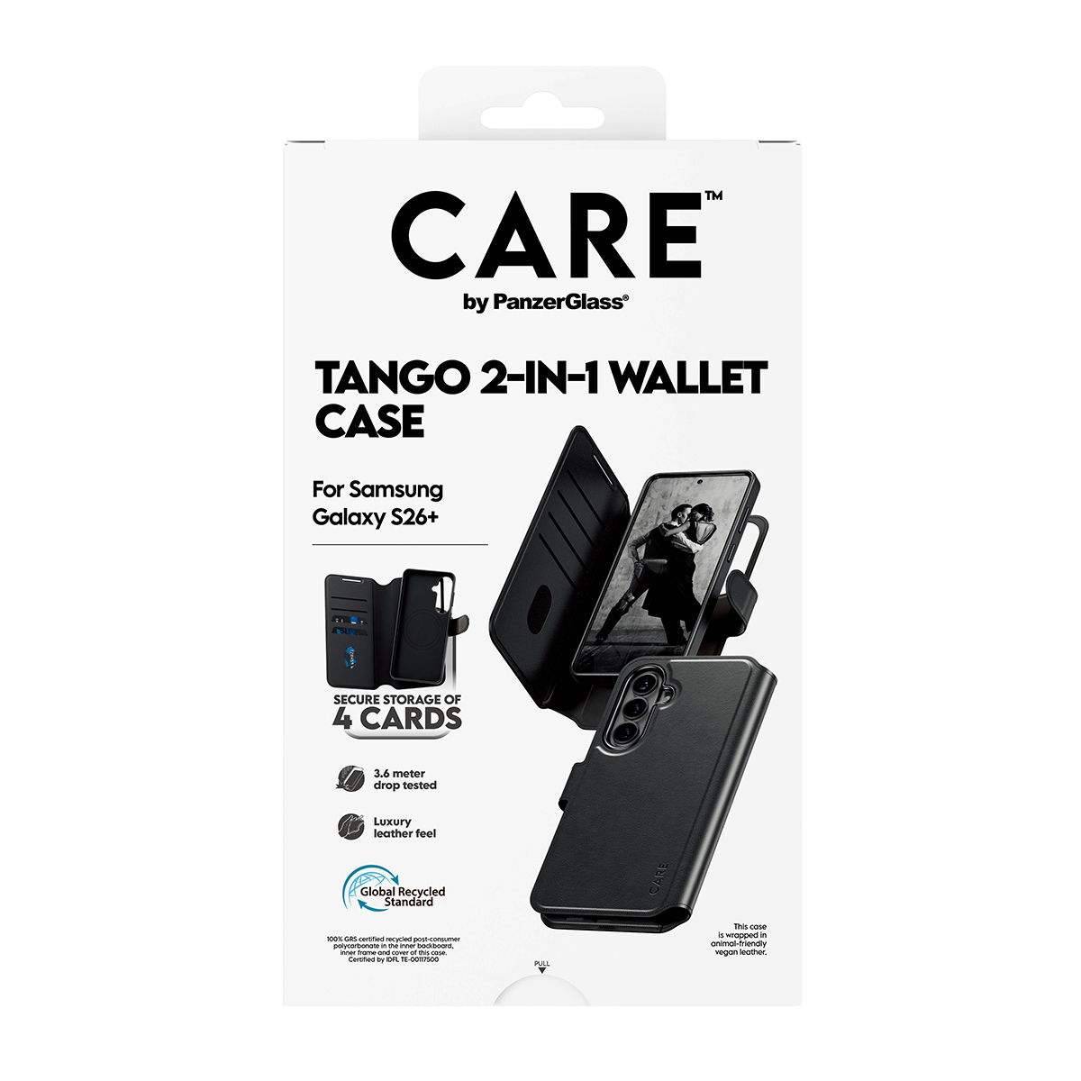 PanzerGlass CARE™ by PanzerGlass® Tango 2-in-1 Wallet Case w. Qi Samsung Galaxy S26+ – image 3