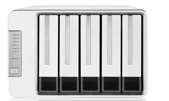 TerraMaster F5-220-2GB NAS/storage server Compact Intel® Celeron® J1800 White – image 3