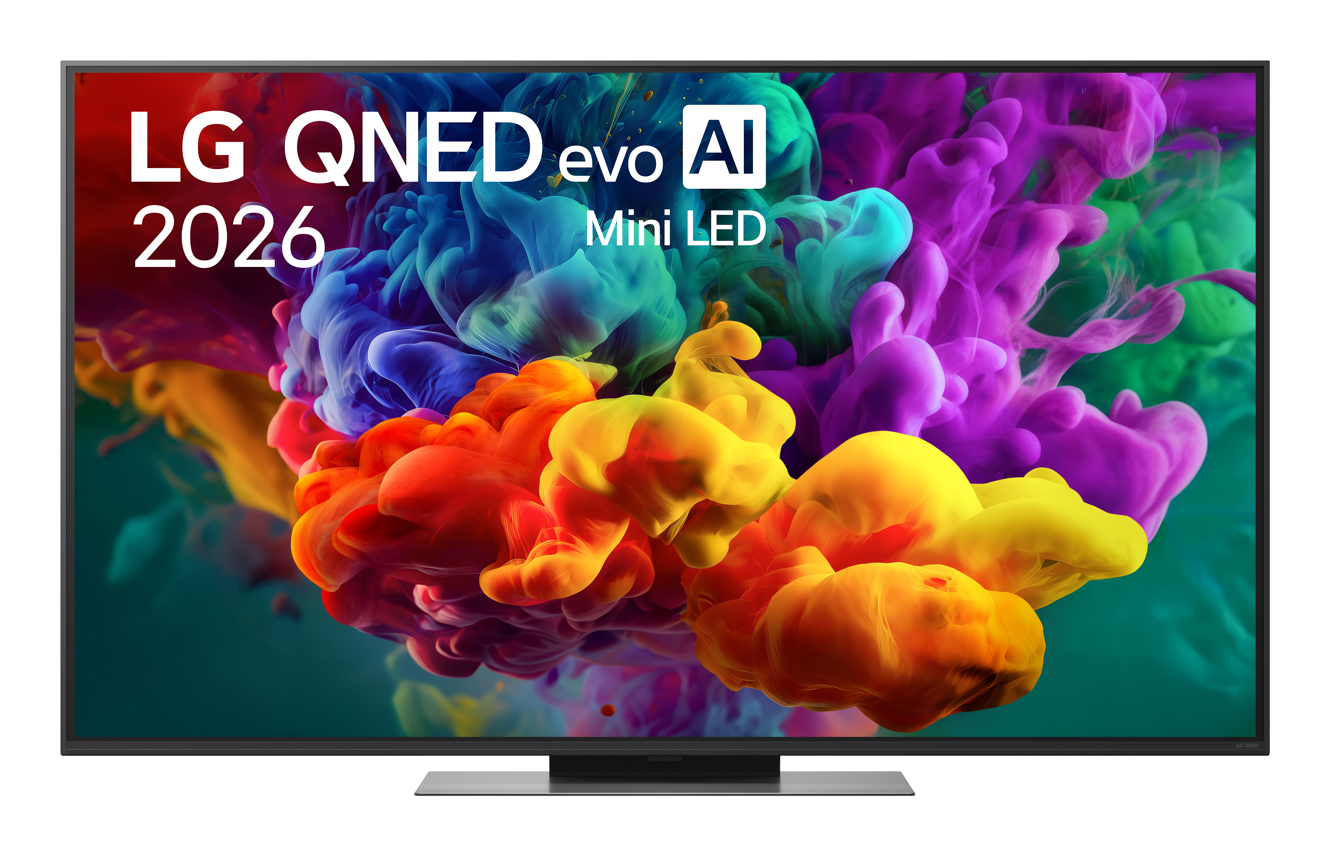 TV LG Mini LED QNED evo 55QNED87 139 cm 2026 — photo 1