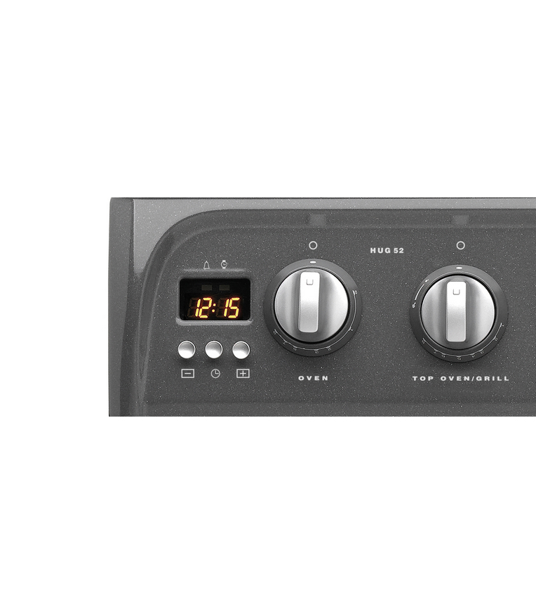 Hotpoint HUG52G cooker Freestanding cooker Natural gas Gas Graphite – image 5
